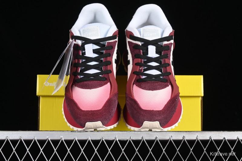 Onitsuka Tiger Moage Co Low-Top Running Shoes Comfortable Slip-Resistant Casual Wear - 1183B555-100