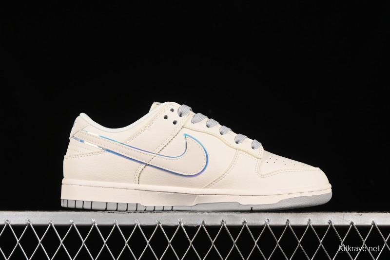 Nike SB Dunk Low Stussy Anniversary Custom Low-Top Casual Sneakers - XY1688-002