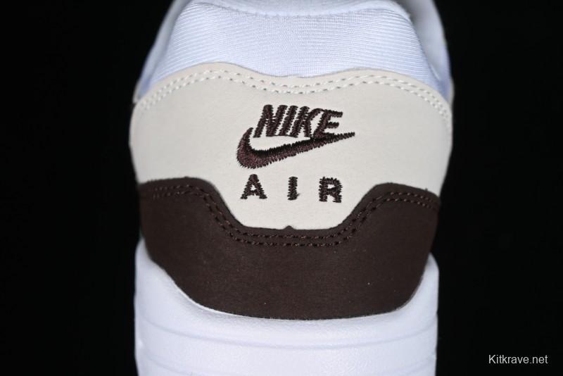 Nike Air Max 1 Retro Running Shoes with Half-Sole Air Cushion - DZ2628-004