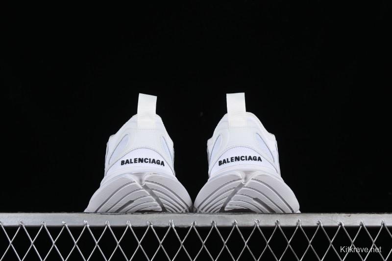 Balenciaga Circuit Lightweight Distressed Print Round Toe Fashion Casual Shoes - WFLGY0120