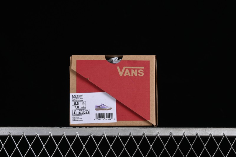 Vans Style 36 Low-Top Skate Shoes with Purple Embroidery - VN000CRPGRN