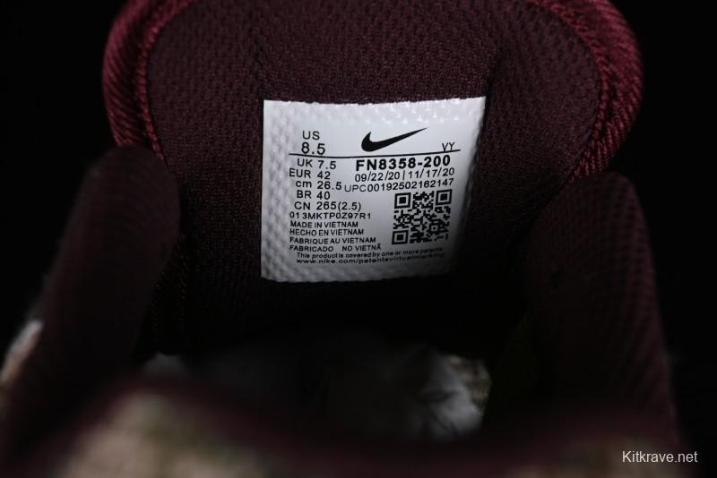 Nike Air Max 1 Retro Running Shoes with Half-Sole Air Cushion - FN8358-200