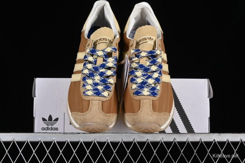 Adidas Wales Bonner x Ad Originals Country GW1388 Casual Sneakers - GW1388