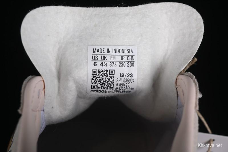 Adidas Originals Gazelle Bold IE0429 Low-Top Sneakers with Thick Sole for Casual Wear Anti-Slip and Durable - IE0429