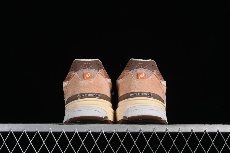 New Balance Made In USA M990 Series High-End Classic Retro Running Shoes with Carbon Fiber Midsole - M990SZ3