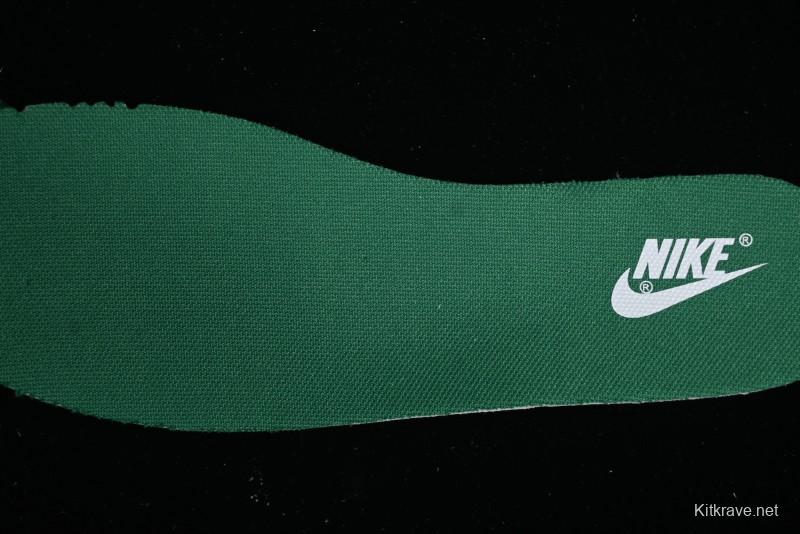 Nike SB Dunk Low Gucci Collaboration - Double G Grey Green Swoosh Anniversary Custom Low-Top Casual Skate Shoes - SF1588-134