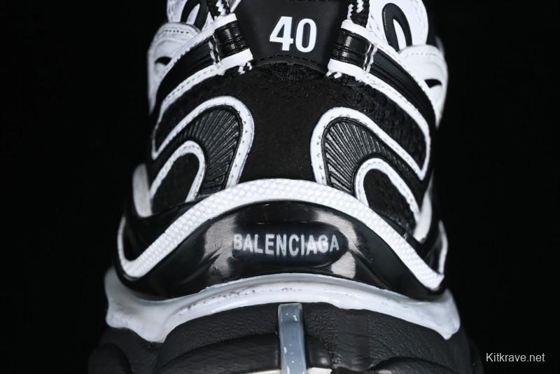 Balenciaga Runner Kith Four Color Retro Casual Shoes - W3RXP0213