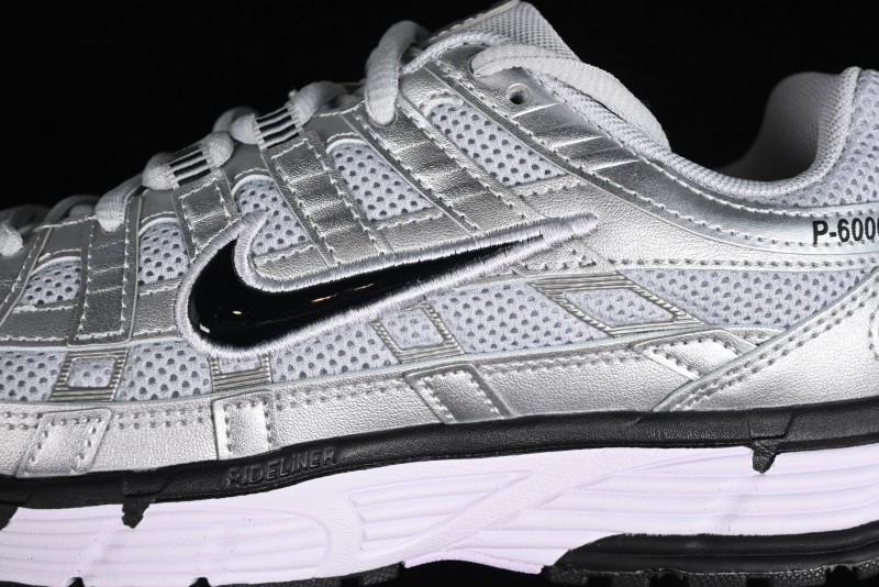 Nike P-6000 Retro Casual Sneakers Dad Shoes with Layered Design - FD9876-101