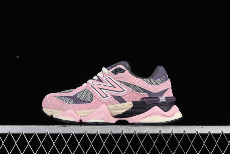 Joe Freshgoods New Balance NB9060 Collaboration Retro Casual Running Shoes with ABZORB Cushioning - U9060YSO