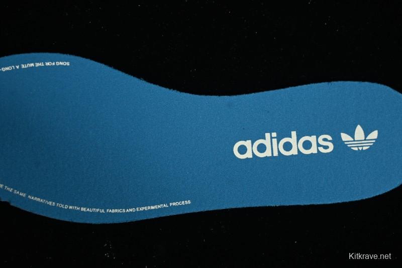 Adidas Song For The Mute ID3545 Casual Sneakers with Nylon and Suede Patchwork Design - ID3545