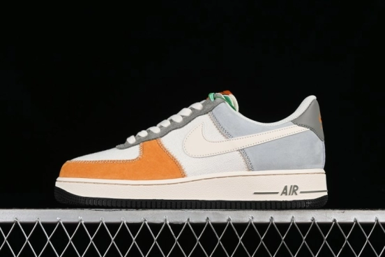 Nike Air Force 1 '07 Low Casual Sneakers with Full-Length Air Cushion - FZ6684-001