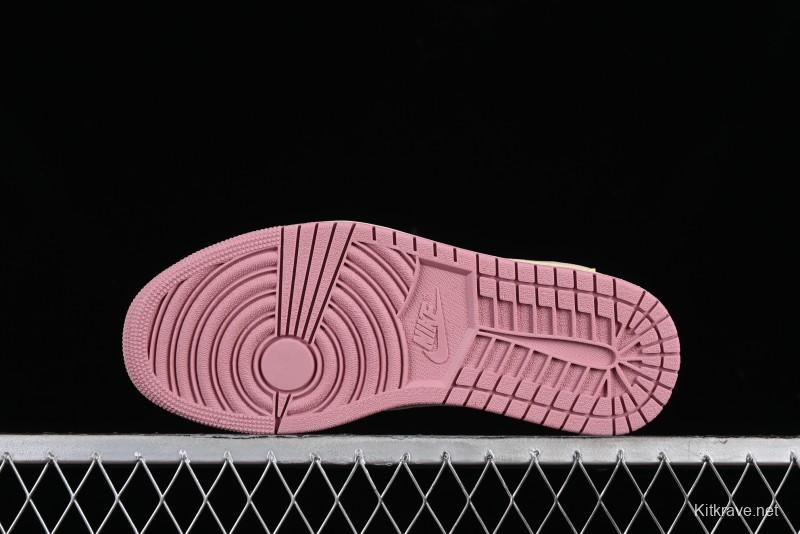 Nike Travis Scott x Air Jordan 1 Low OG AJ1 Reverse Swoosh Sneakers - DM7866-600