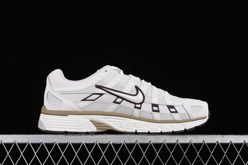 Nike P-6000 Retro Casual Sneakers with Lightweight Design and Vintage Style - HF0728-201