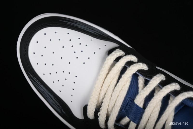 Nike Air Jordan 1 Low AJ1 Casual Lifestyle Sneakers - 553558-414