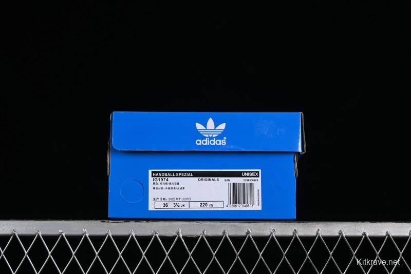 Adidas Handball Spezial Retro Casual Sneakers - IG1974