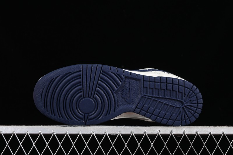 Nike SB Dunk Low LV Collaboration Anniversary High-End Custom Low-Top Casual Sneakers - XX2025-313