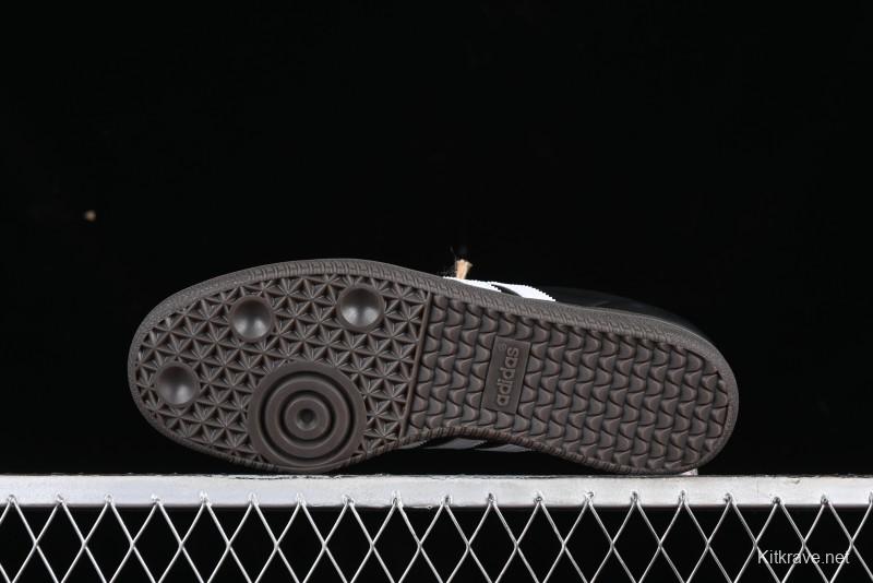 Adidas Samba OG Casual Sneakers with Classic Design - B75807