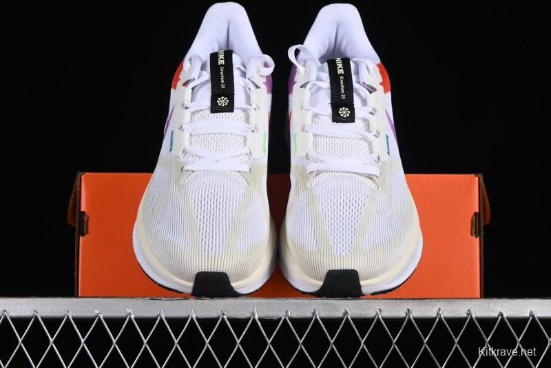 Nike Air Zoom Structure 25 Cushioned Anti-Slip Comfort Running Shoes - FV4867-100