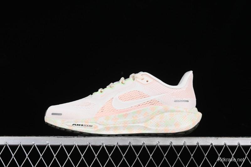 Nike Air Zoom Pegasus 41 Running Shoes with Breathable Mesh and Cushioned Support - HM5539-133