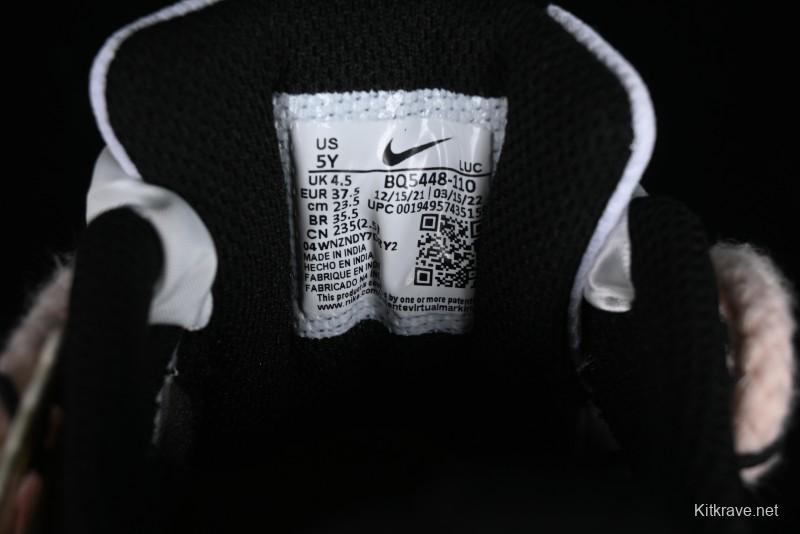 Nike Court Borough Low 2 Berry Worry Playful Cute Trendy Retro Low-Top Casual Sneakers - BQ5448-110