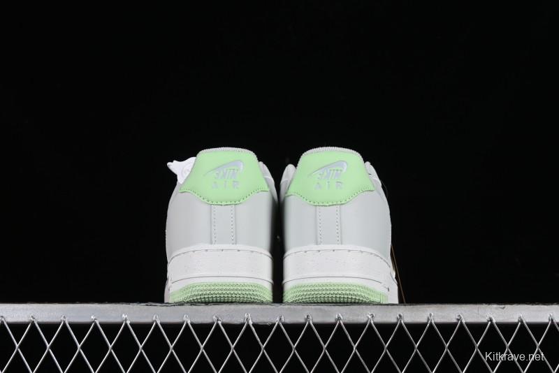 Nike Air Force 1 '07 Low Casual Sneakers with Full-Length Air Cushion - FN8540-001