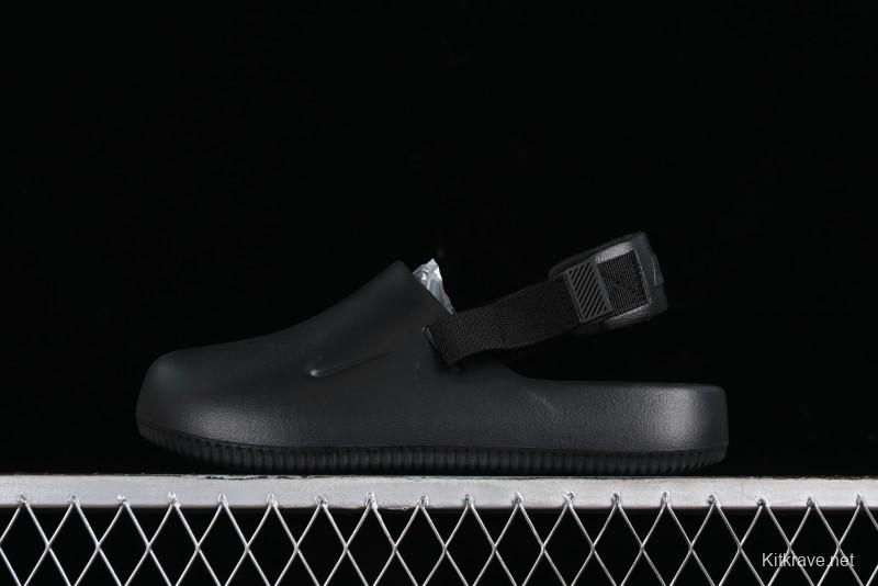 Nike Calm Slide Mule Comfortable Foam Sandals with Textured Footbed - FB2185-001