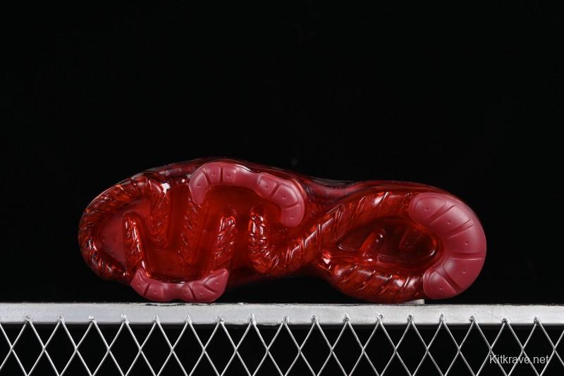 Nike Vapormax 2023 Flyknit Breathable Casual Running Shoes with Full-Length Air Cushion - DV1678-005