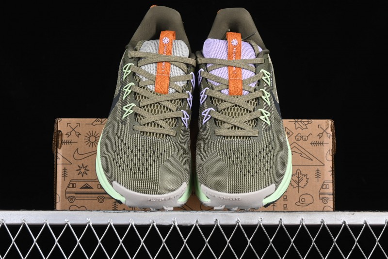 Nike Pegasus Trail 5 Off-Road Series Lightweight Comfortable Durable Low-Top Running Shoes - DV3864-200