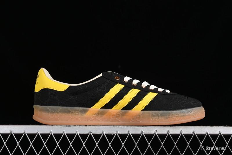 Adidas Originals x Gucci Gazelle Classic Casual Sneakers - W31084