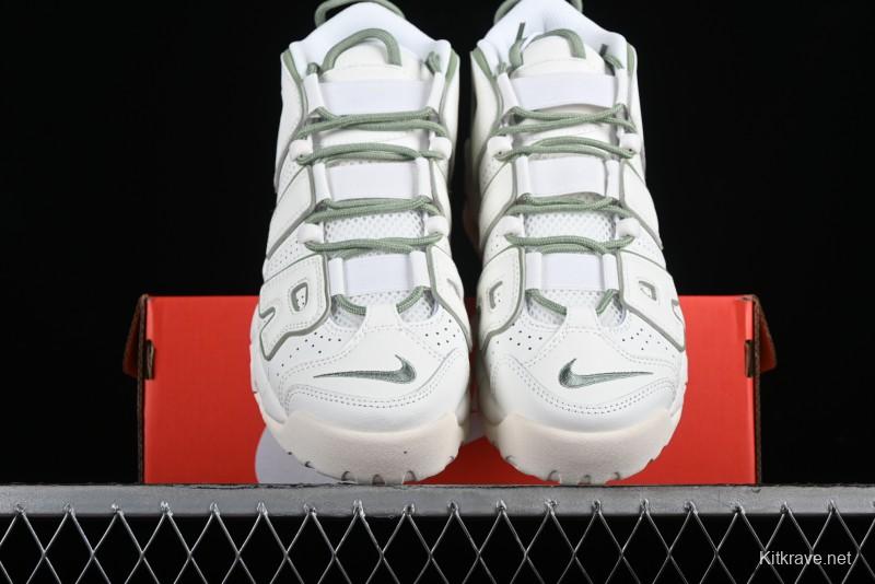 Nike Air More Uptempo 96 QS Scottie Pippen OG Classic High Street Versatile Casual Sports Culture Basketball Shoes - FQ8211-100