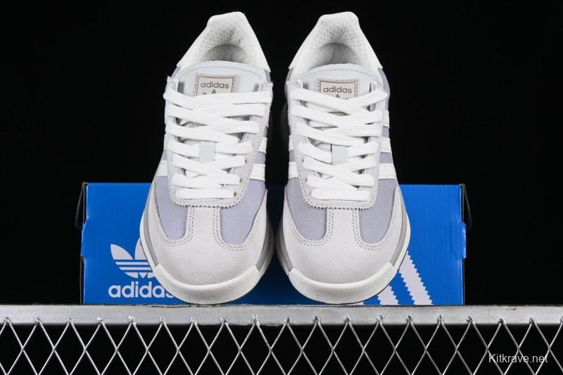 Adidas Originals SL 72 Retro Running Shoes with Nylon Upper and Rubber Outsole - JI2505