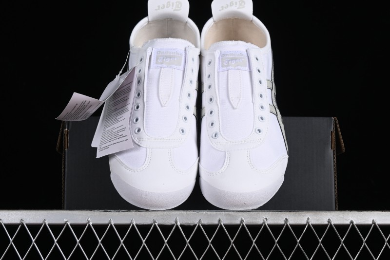 Onitsuka Tiger Mexico 66 Low-Top Canvas Casual Running Shoes - 1183A360-103