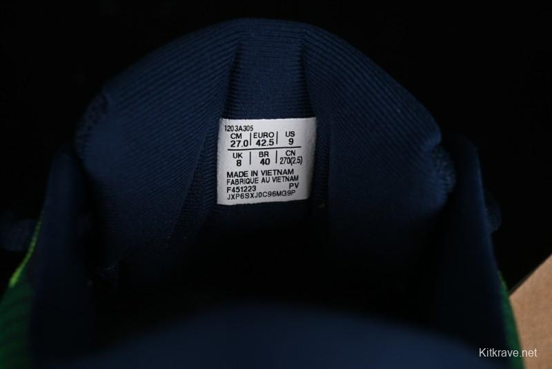 Asics Gel-Quantum 360 VIII Retro Breathable Casual Shoes with 360° GEL Cushioning for Men - 1203A305-400