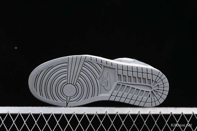 Nike Travis Scott x Fragment Design x Air Jordan 1 Low OG SP AJ1 LV Collaboration Casual Sneakers - XY2688-103