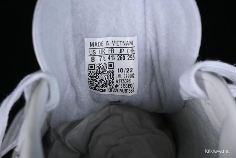 Adidas Samba Kith FX5398 Genuine Leather Casual Sneakers - FX5398