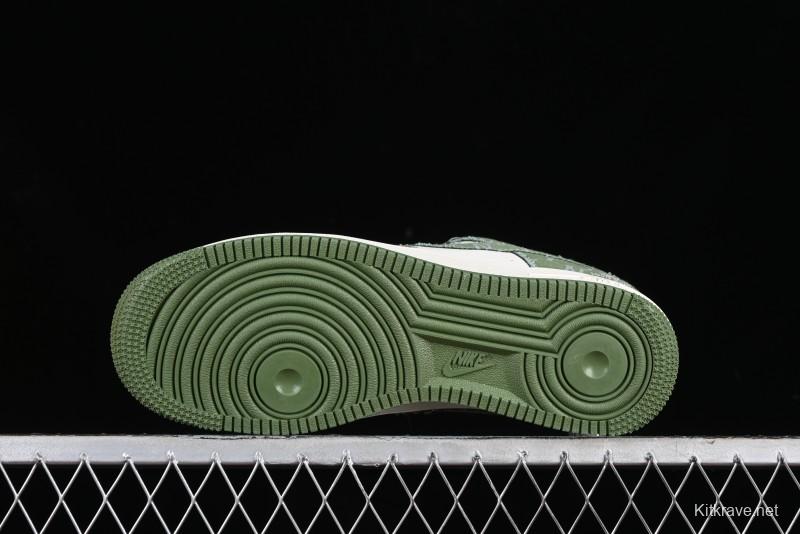 Nike Air Force 1 '07 Low LV Collaboration - Lotus Green Casual Sneakers - HD1968-029