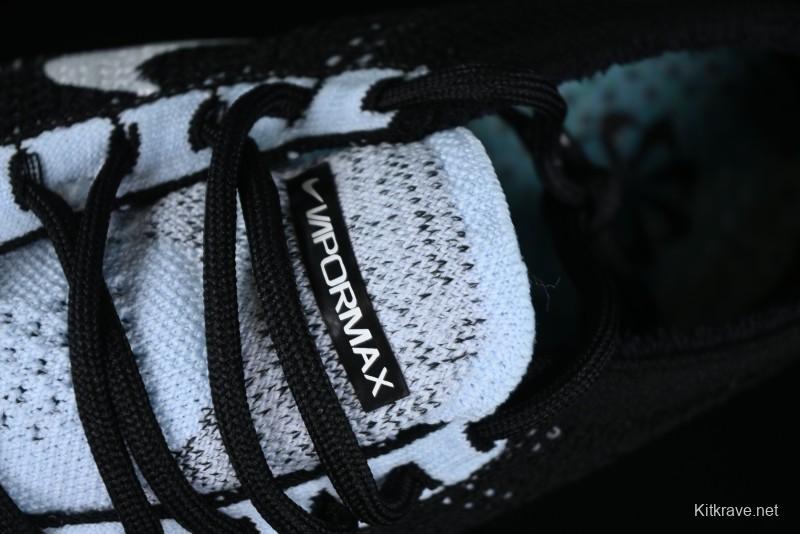 Nike Vapormax 2023 Flyknit Breathable Casual Running Shoes with Full-Length Air Cushion - DV1678-010