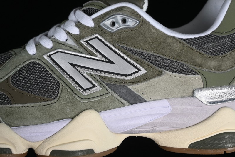 Joe Freshgoods New Balance NB9060 Retro Casual Running Sneakers with ABZORB Cushioning - U9060FOC