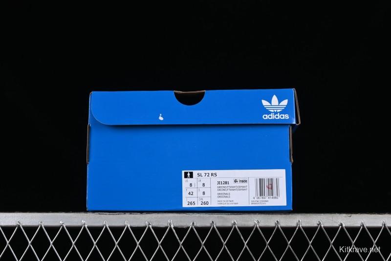 Adidas Originals SL 72 RS Retro Running Shoes - JI1281
