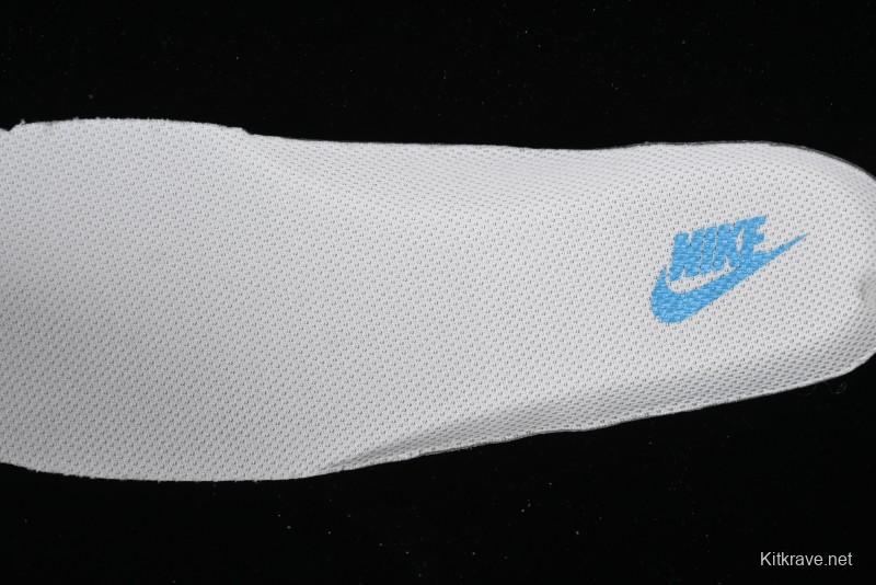 Nike Supreme x Air Force 1'07 Low Casual Sneakers in Lake Blue - HD1968-024