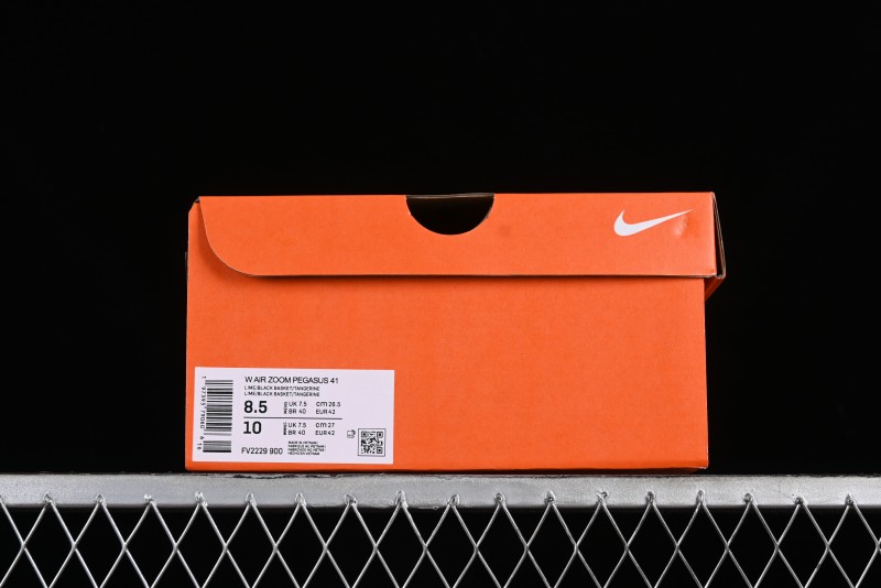 Nike Air Zoom Pegasus 41 Breathable Lightweight Running Shoes with Cushioning - FV2229-900