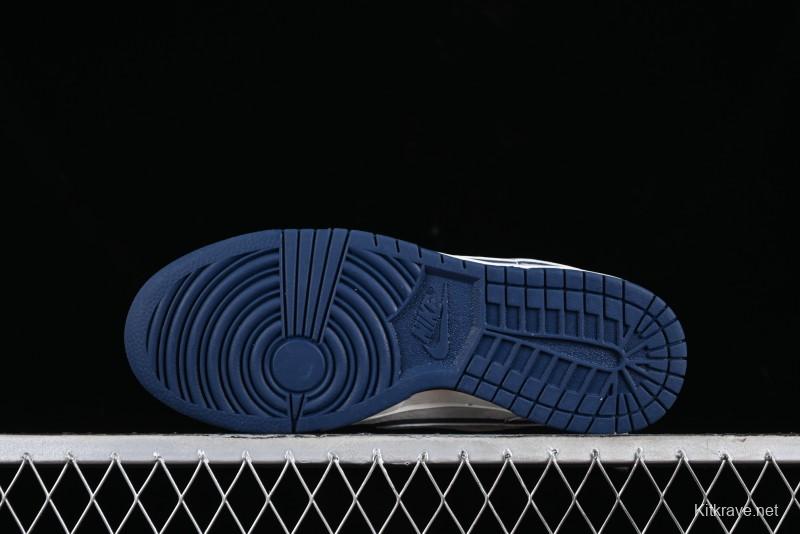 Nike Dunk Low The North Face CDG Collaboration - Green SB Low Top Skateboarding Shoes - FC1688-179