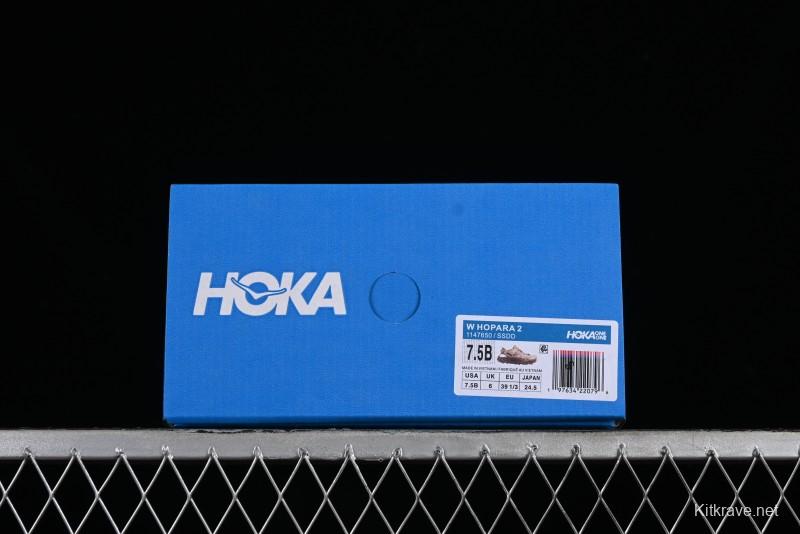 Hoka One One Hopara 2.0 Outdoor Functional Mountain Sandals with Rugged Design - 1147650 SSDD