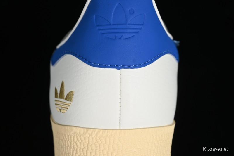 Adidas Originals Gazelle Indoor Retro Casual Slip-Resistant Wear-Resistant Low-Top Sneakers - IF4599
