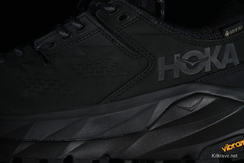 HOKA ONE ONE Kaha Low GTX Trail Running Shoes with Cushioned Midsole and Waterproof Design - 1118586 BCCG