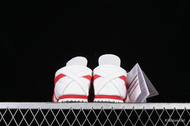 OnitsukaTiger Mexico 66 Low-Top Canvas Casual Running Shoes - D3K0Q-0023