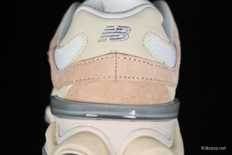 Joe Freshgoods x New Balance NB9060 Retro Casual Running Sneakers with ABZORB Cushioning - U9060WNA