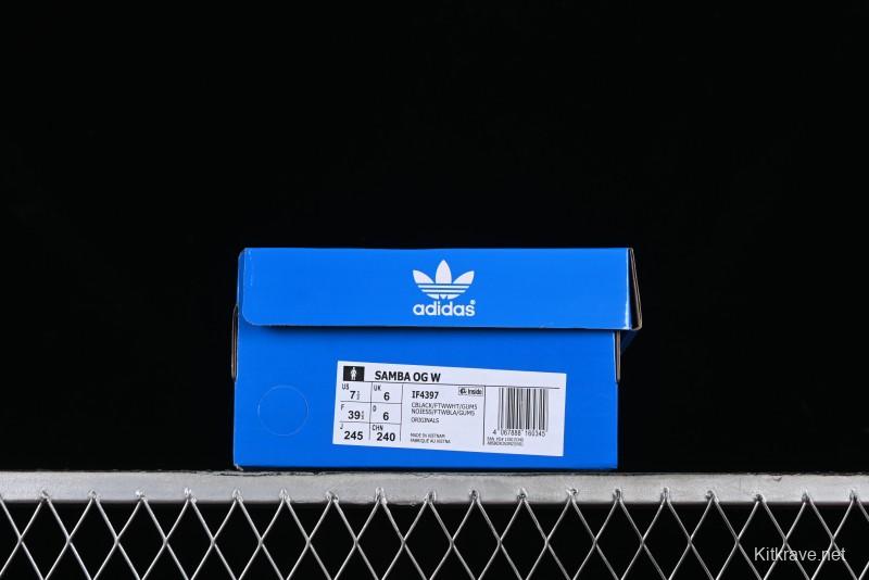 Adidas Samba OG W Casual Sneakers - IF4397