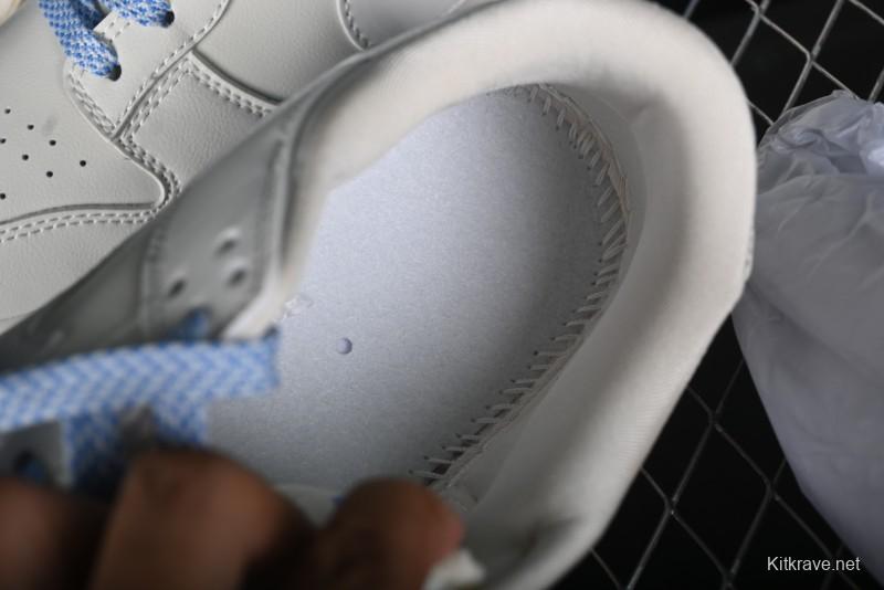 Nike SB Dunk Low LV Collaboration - Beige Navy Anniversary High-End Custom Low-Top Casual Skate Shoes - XX2025-322