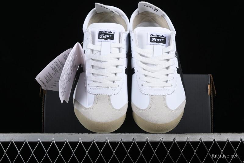 OnitsukaTiger Mexico 66 Low-Top Leather Casual Running Shoes - 1183C102-101